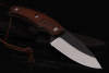 Нож "Айрус" кованая сталь 95х18(эл.ковки). Рукоять Зебрано.