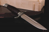 Финка НКВД, клинок 95х18. Рукоять мельхиор, Венге.