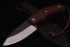 Нож "Айрус" кованая сталь 95х18(эл.ковки). Рукоять Зебрано.